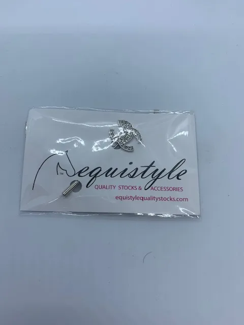 Equistyle Stocks Lapel Pin
