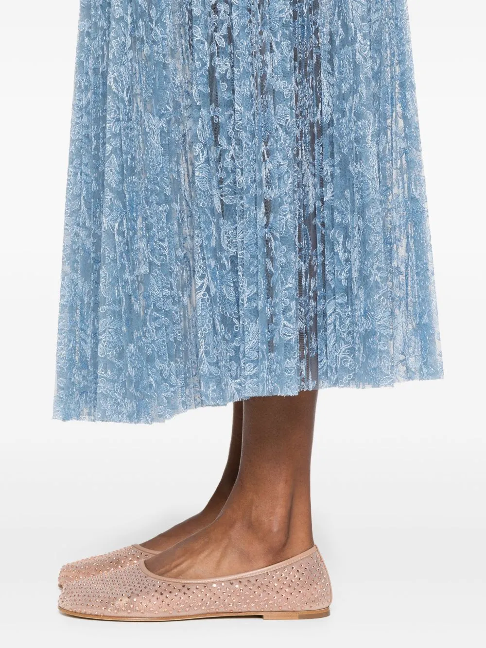 Ermanno Scervino Skirts Clear Blue