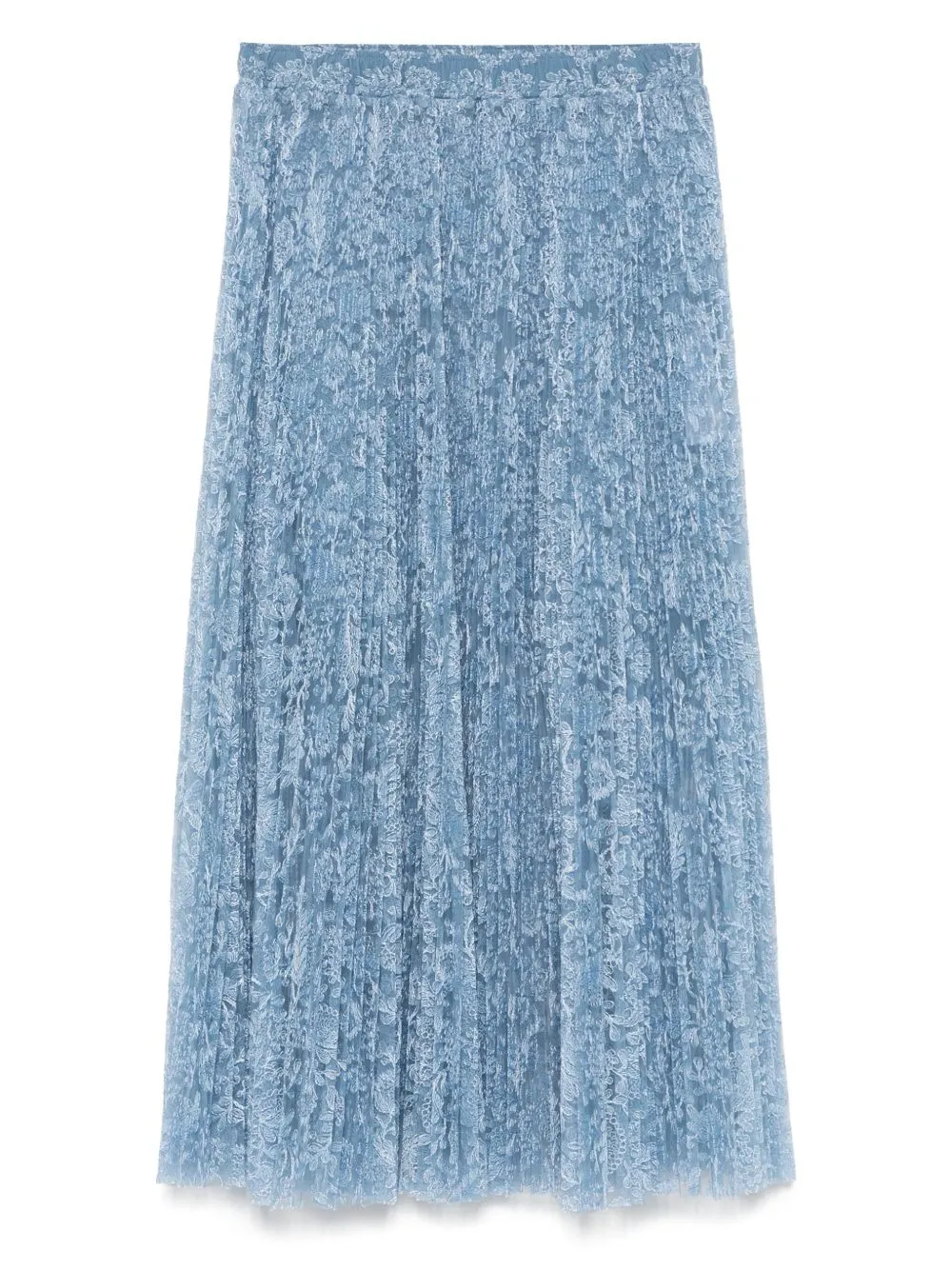 Ermanno Scervino Skirts Clear Blue