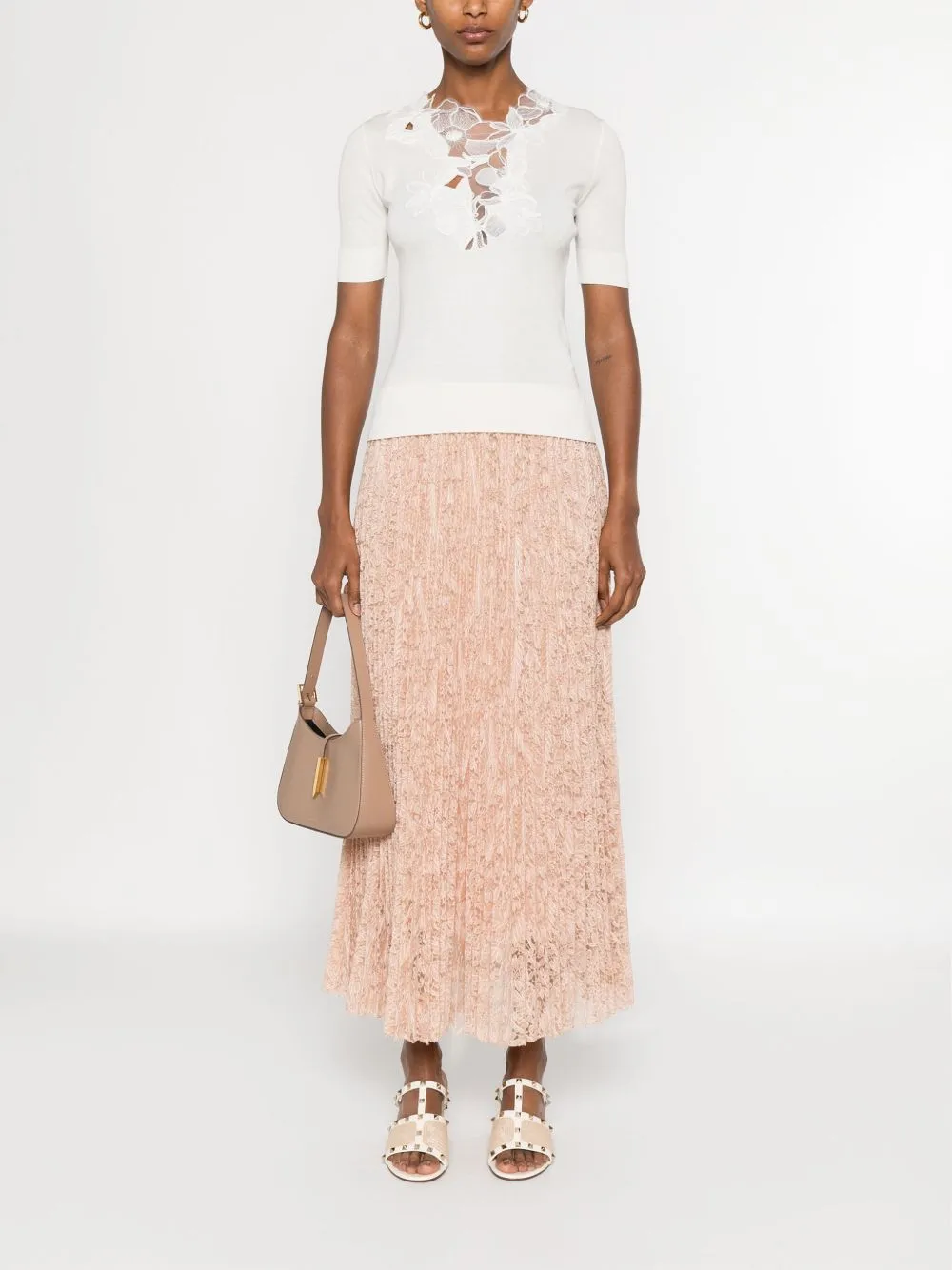 Ermanno Scervino Skirts Powder