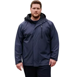 Espionage Mens Big & Tall Waterproof Jacket