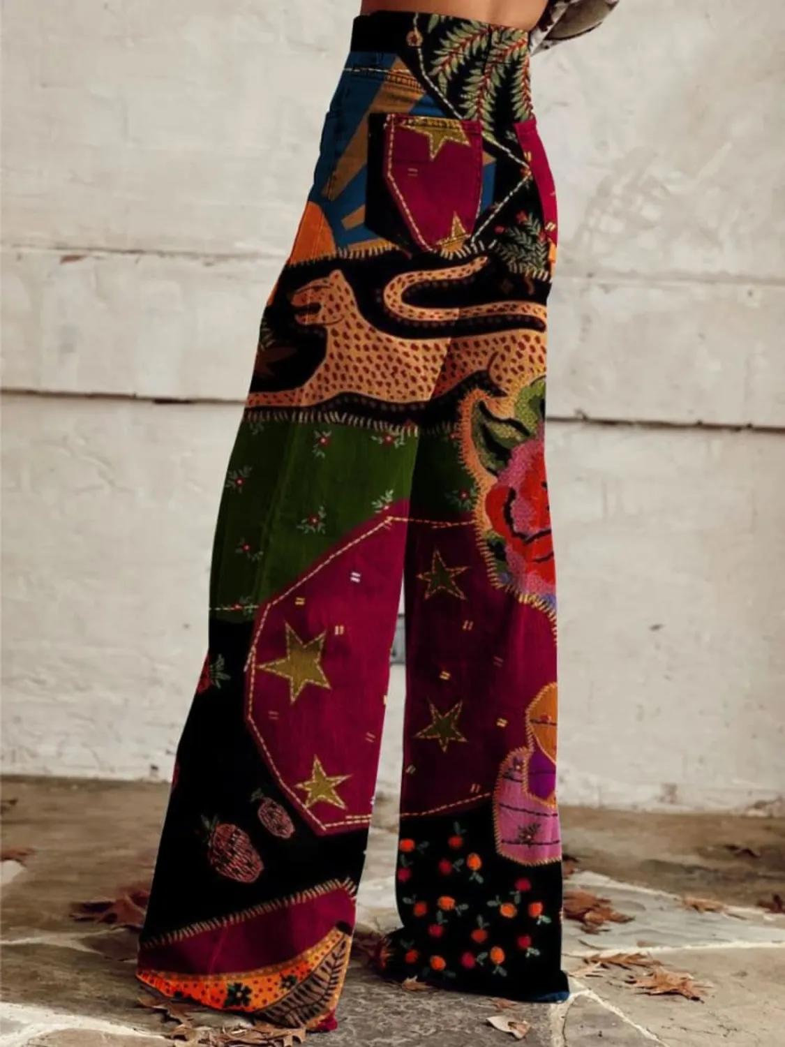 Ethel | Vintage Flared Pants