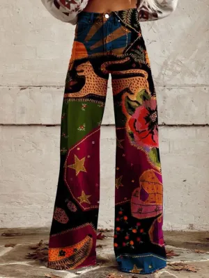 Ethel | Vintage Flared Pants