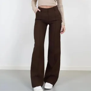 Euna | Flared Pants