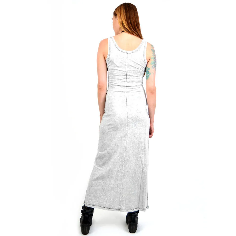 Evil Twin Smoke And Ash Maxi Dress