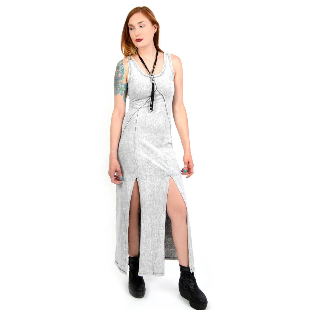 Evil Twin Smoke And Ash Maxi Dress