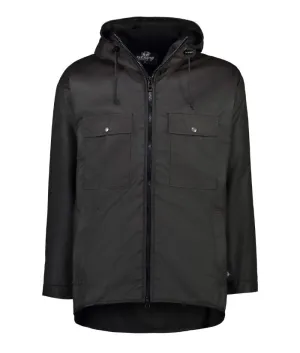 Far South Hollyford Long Sleeve Hooded Oilskin Jacket