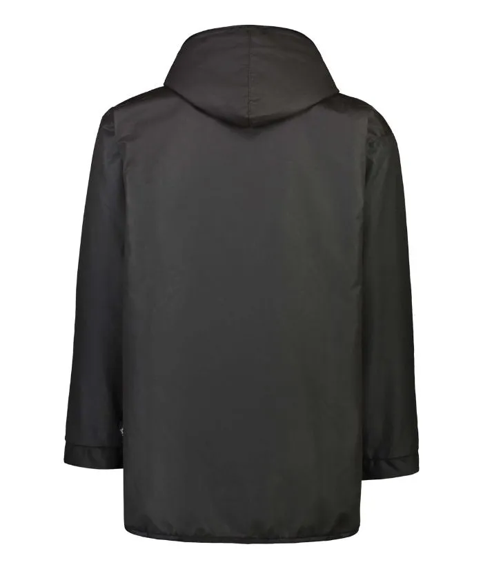 Far South Hollyford Long Sleeve Hooded Oilskin Jacket