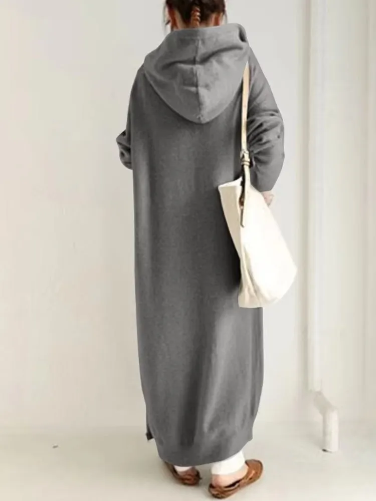 Fashion Hooded Sports Sweatshirt