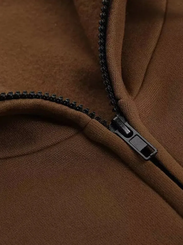 Fashion Hooded Sports Sweatshirt