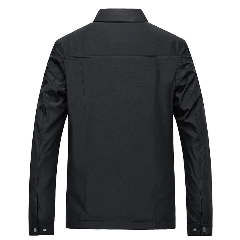 Filbert Flight Windbreaker Jacket