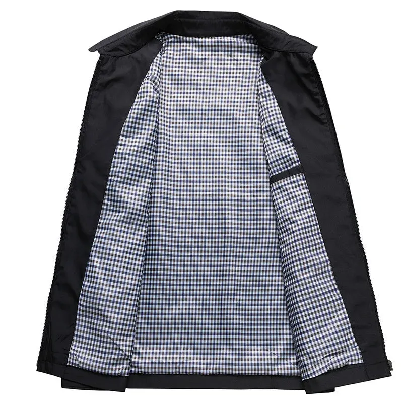 Filbert Flight Windbreaker Jacket