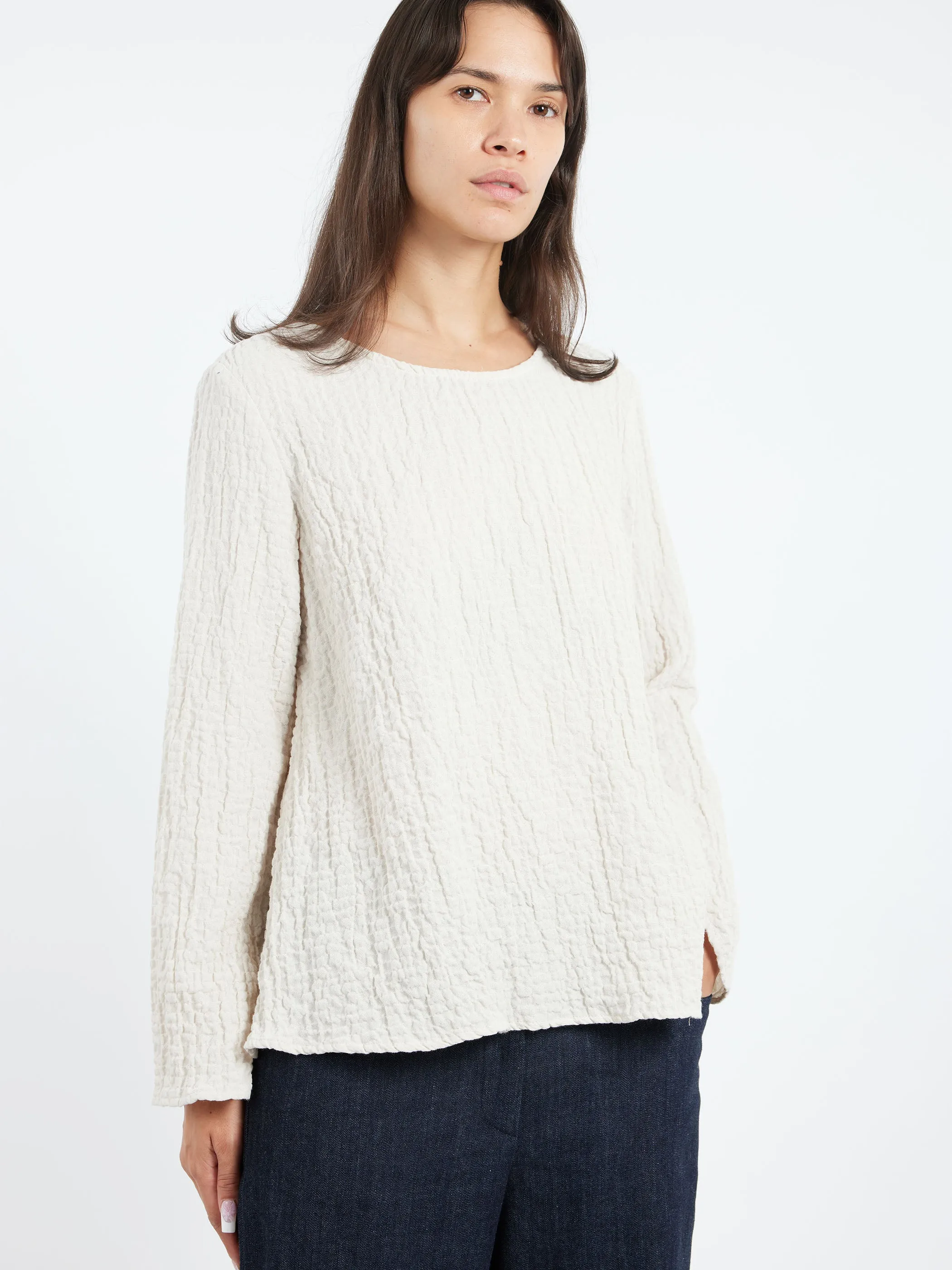 Flared Blouse