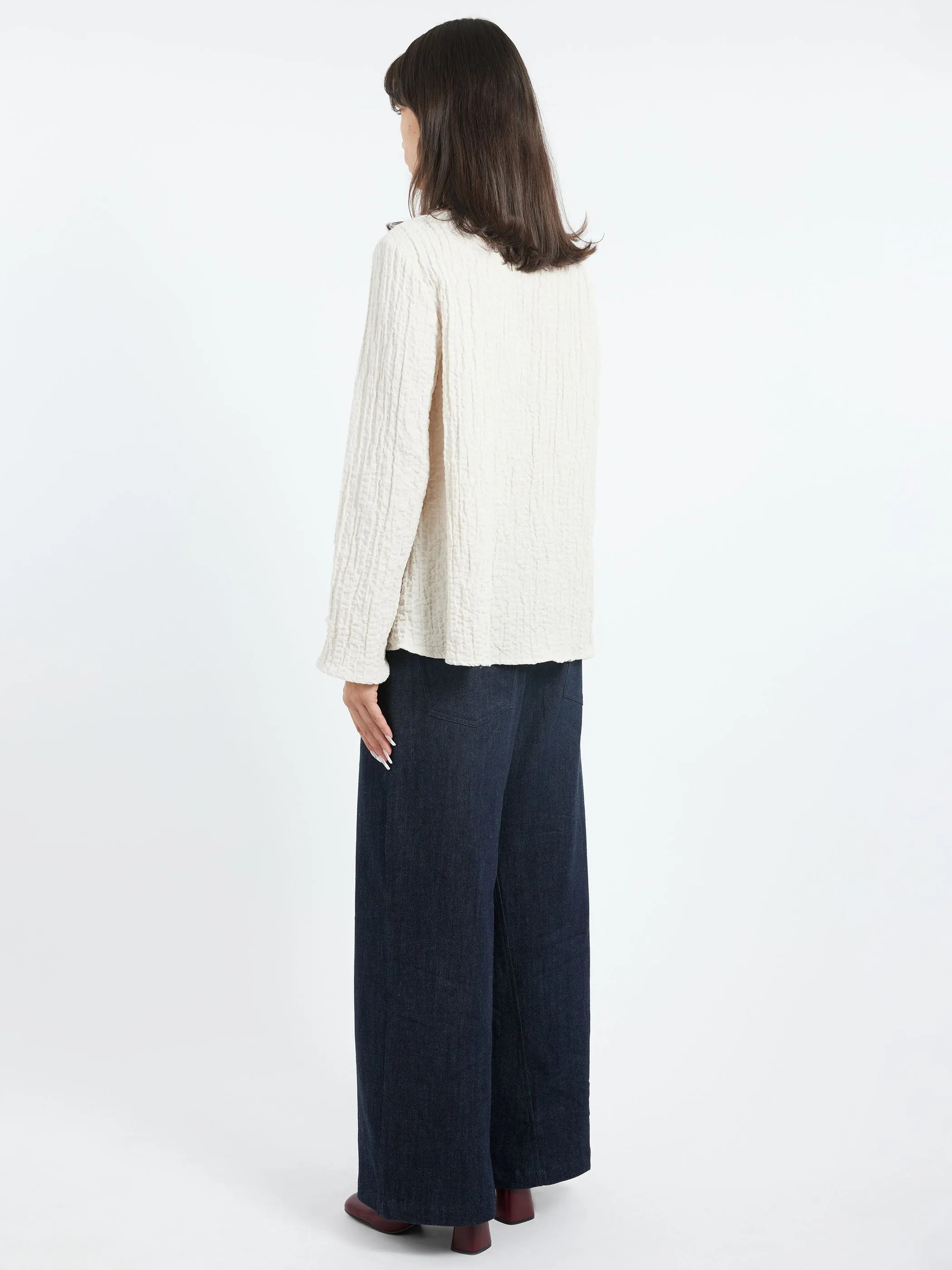 Flared Blouse