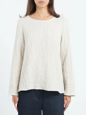 Flared Blouse
