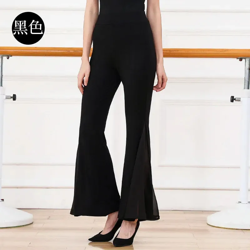Flared Bottoms Dress Pants