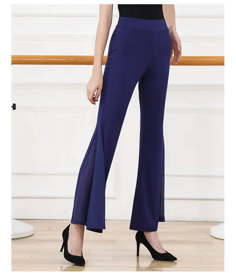 Flared Bottoms Dress Pants