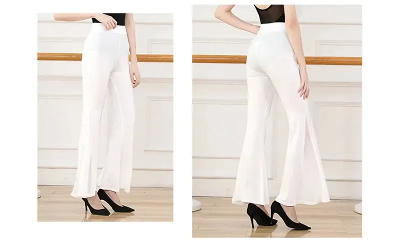Flared Bottoms Dress Pants