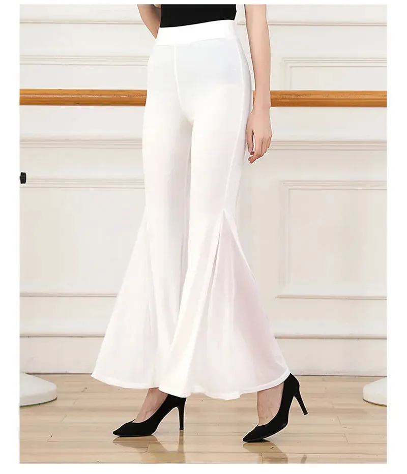 Flared Bottoms Dress Pants