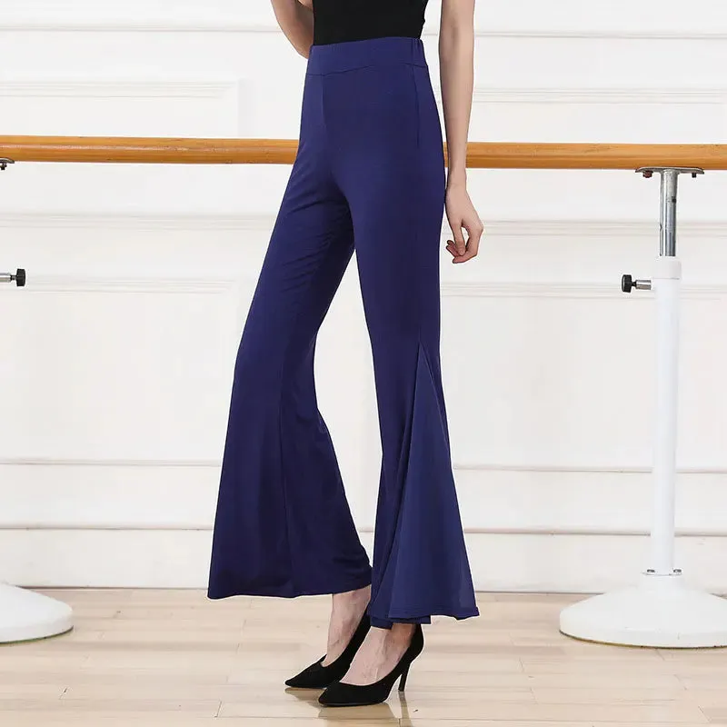 Flared Bottoms Dress Pants