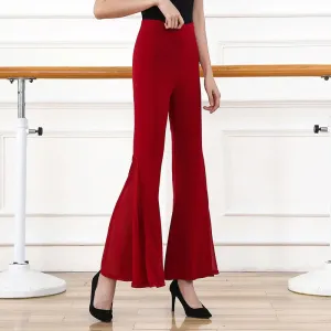 Flared Bottoms Dress Pants