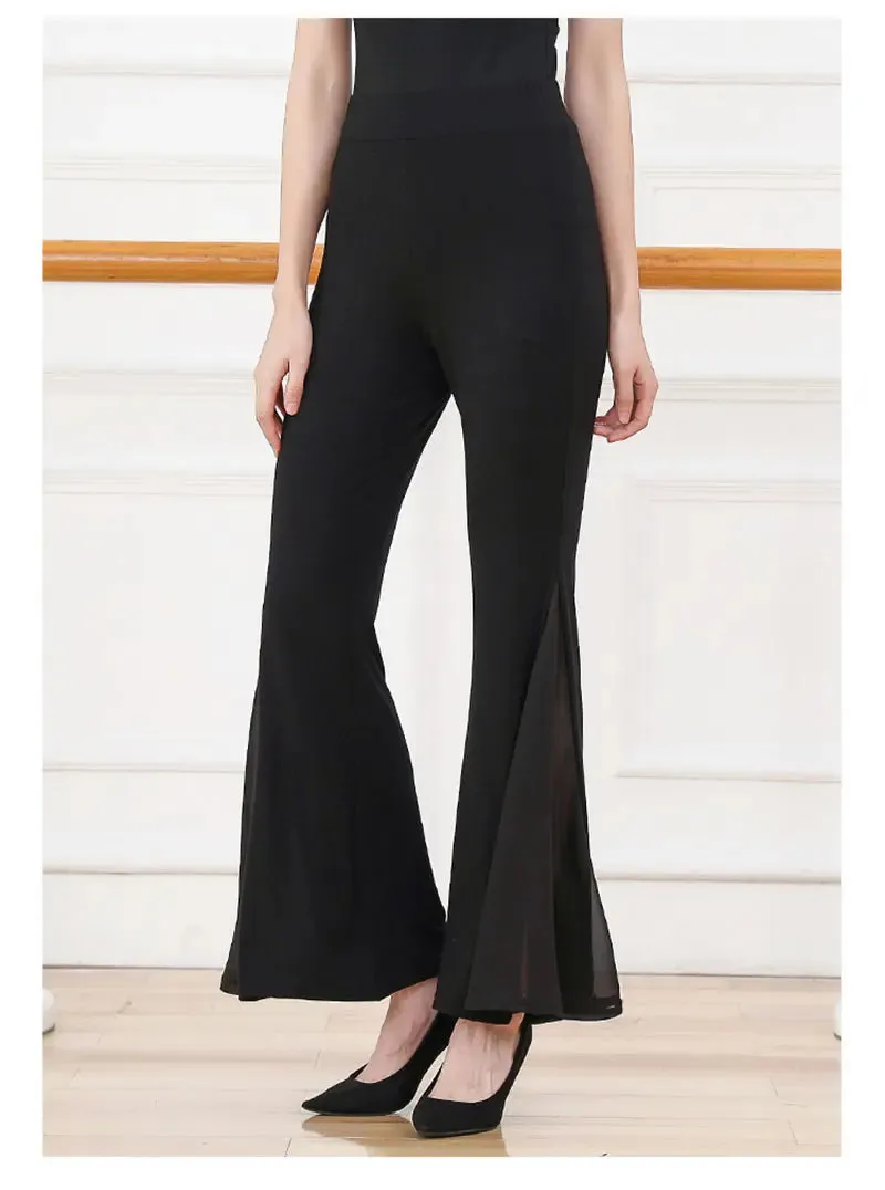 Flared Bottoms Dress Pants