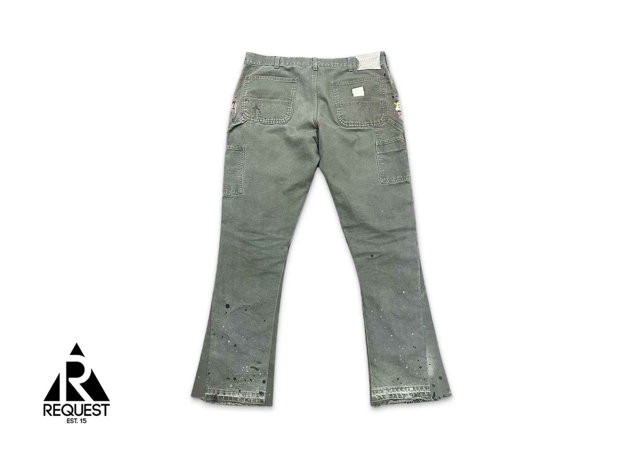Flared Carpenter "Olive Green"