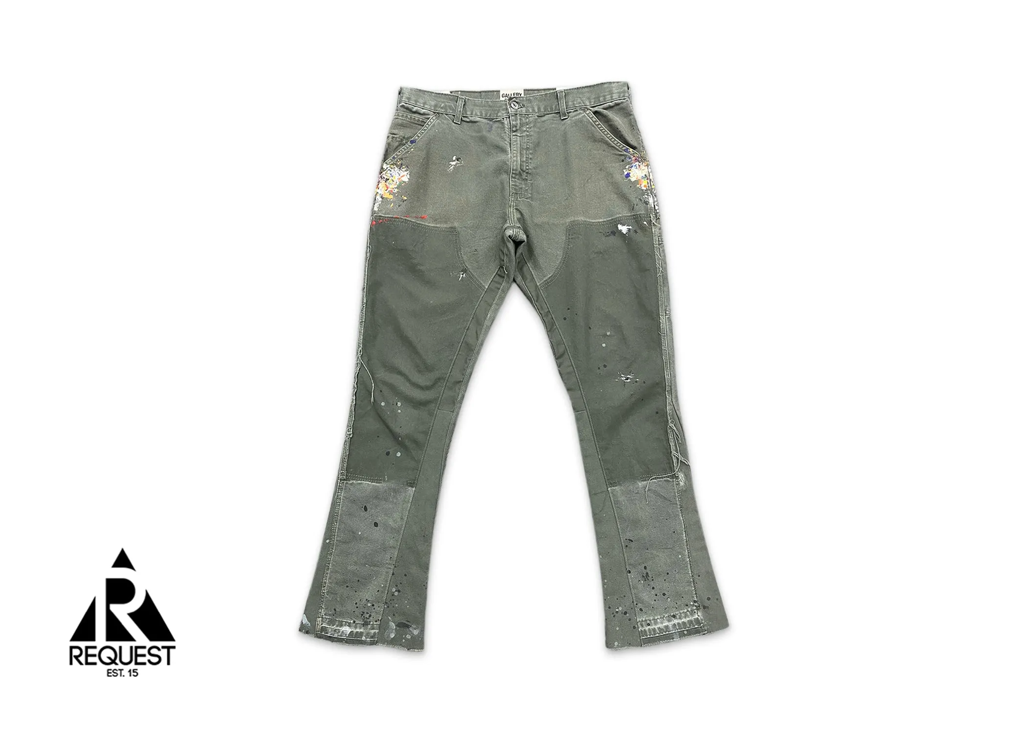 Flared Carpenter "Olive Green"