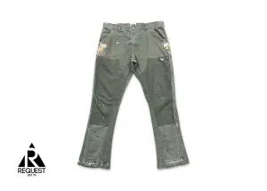 Flared Carpenter "Olive Green"