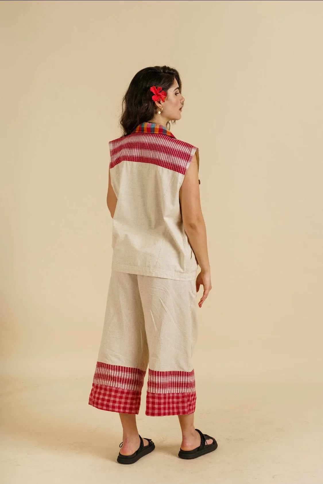 Flared Fiesta Palazzo