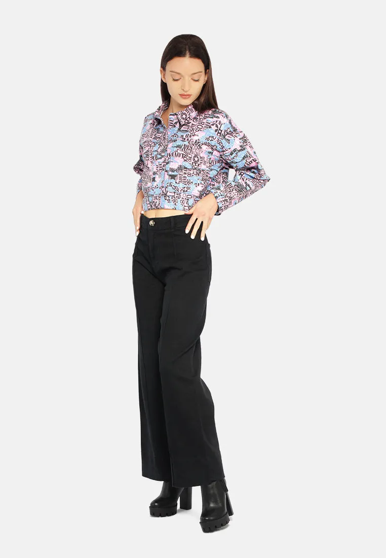 Flared Pants For Women