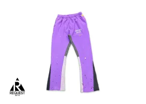 Flared Sweatpants "Purple"