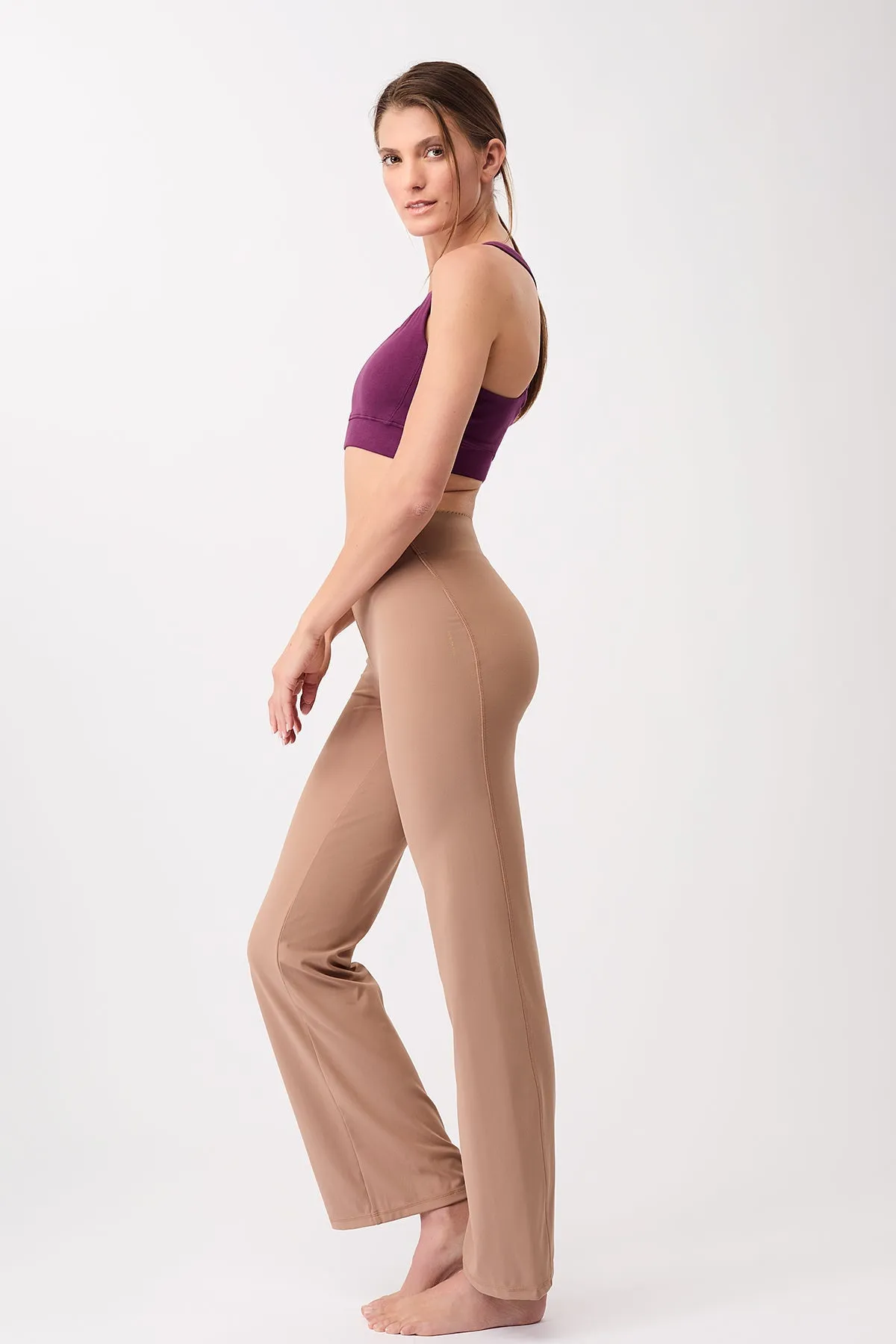 Flared Workout Pants Curtado