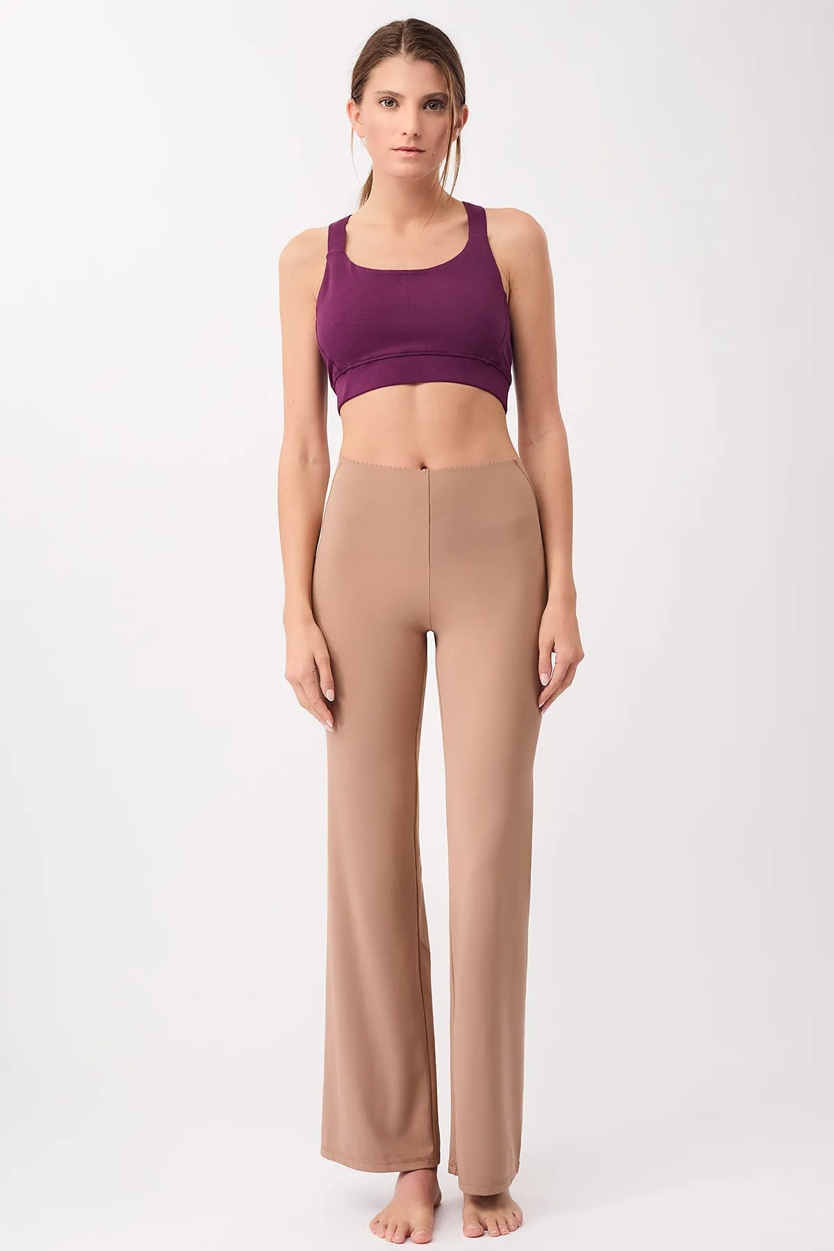 Flared Workout Pants Curtado