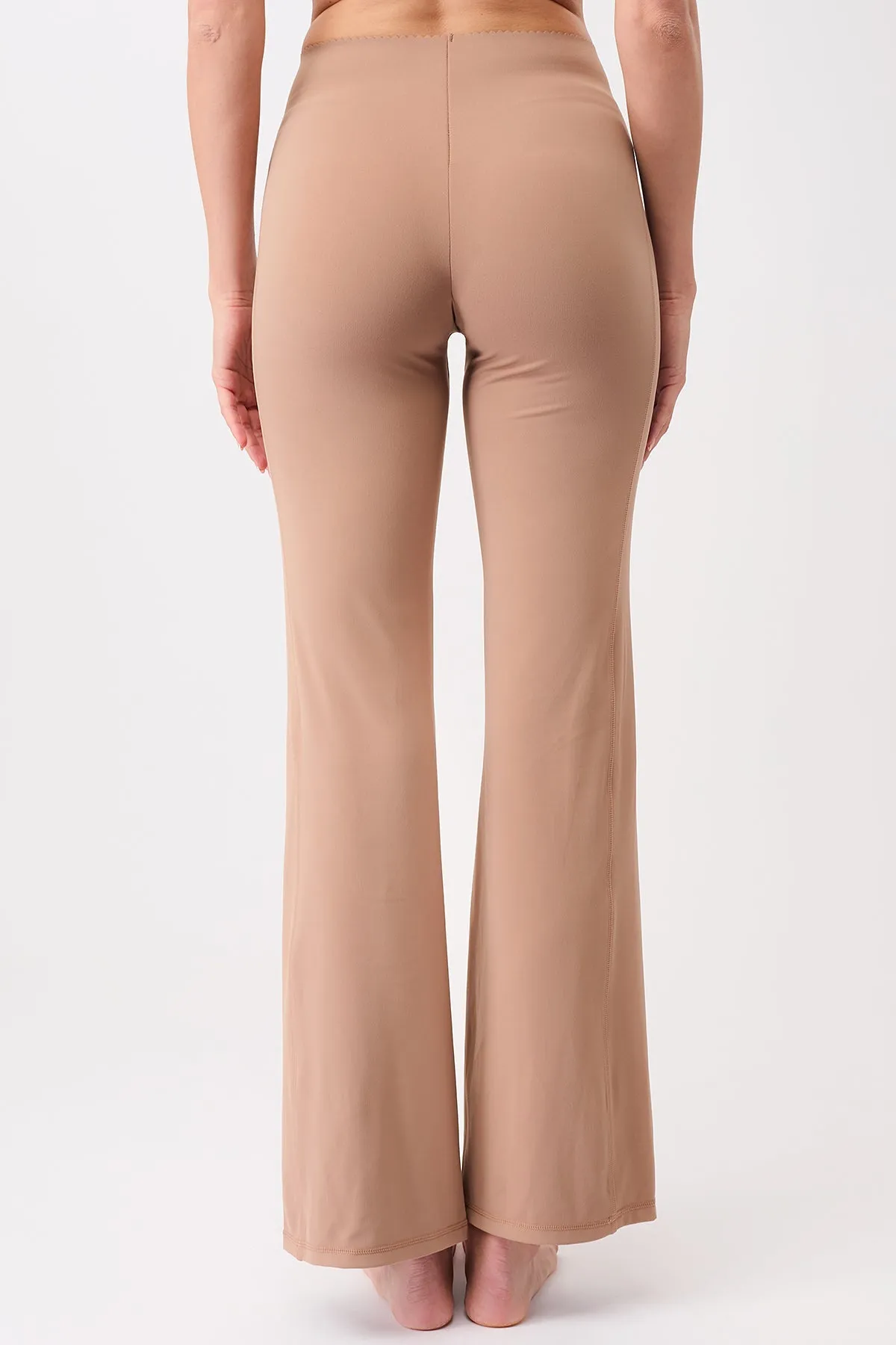 Flared Workout Pants Curtado