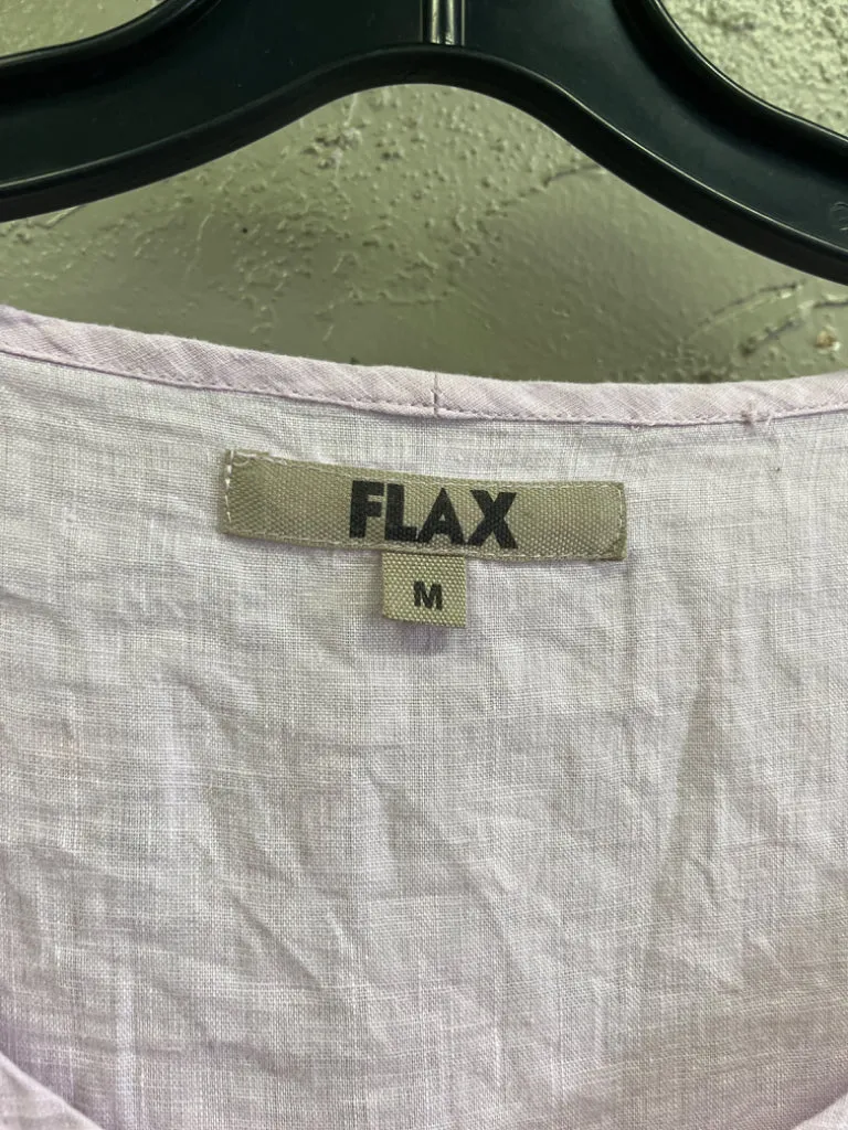 FLAX OVERSIZE LINEN TOP