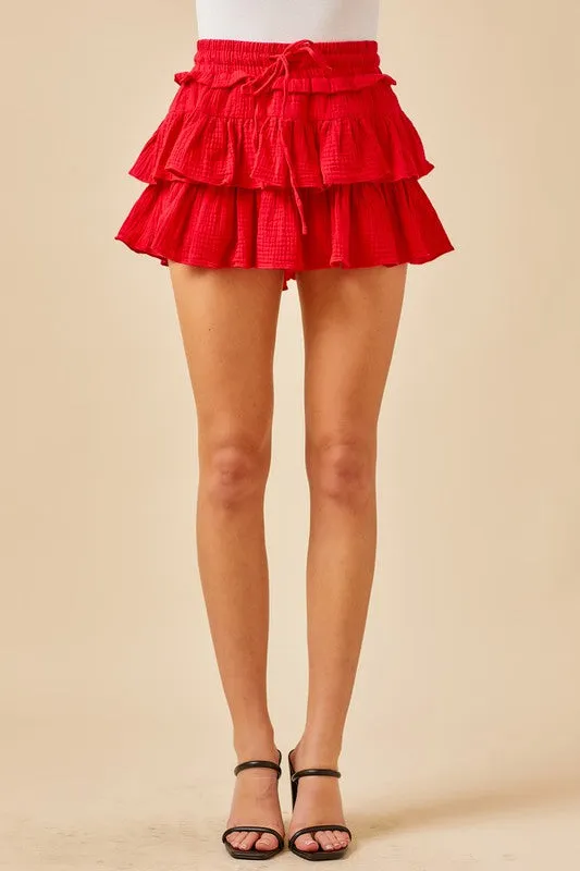 FLOUNCE MINI SKORT