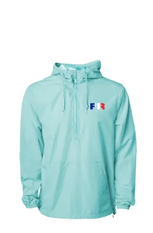 France Lightweight Pullover Windbreaker