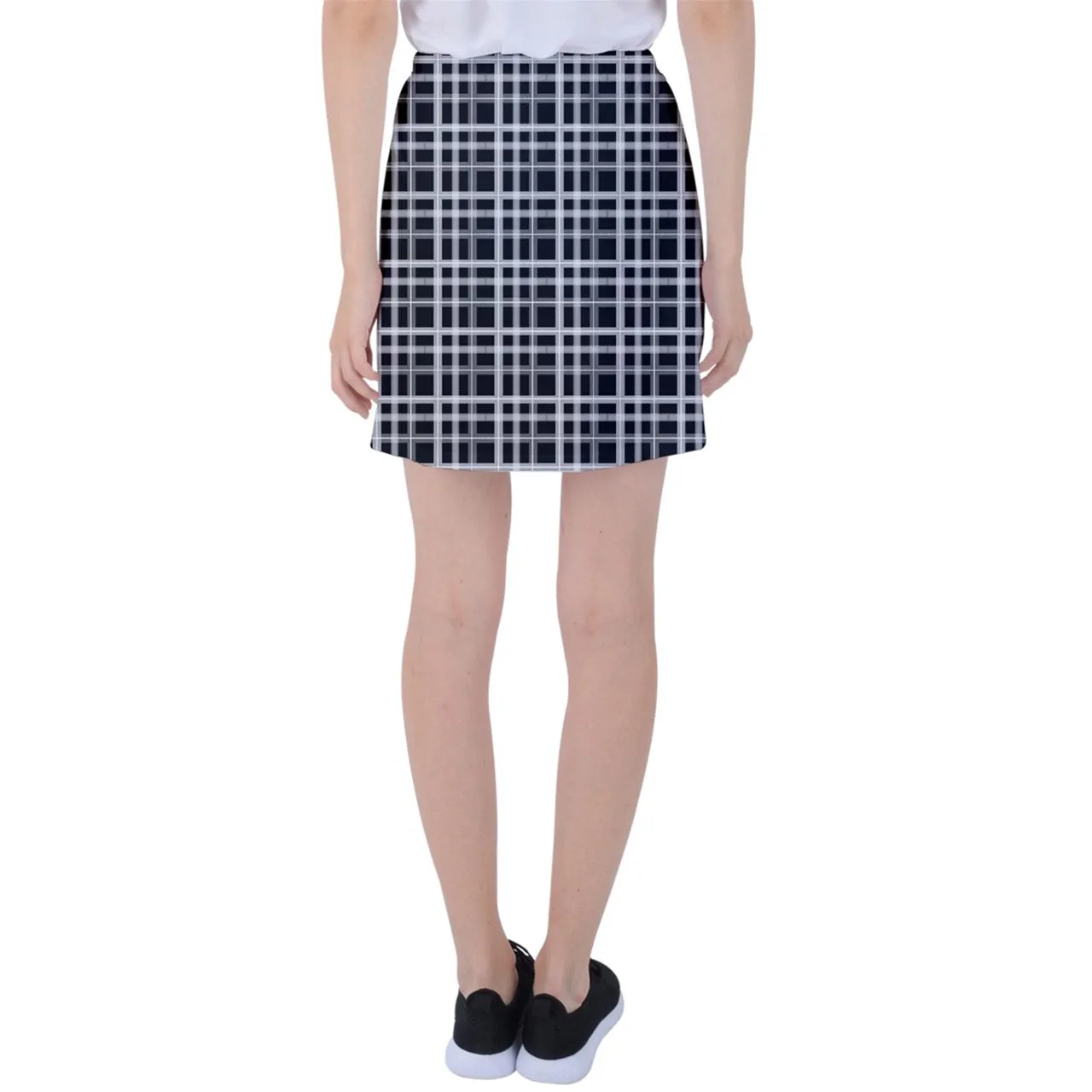 Frosted Academia Tennis Skirt