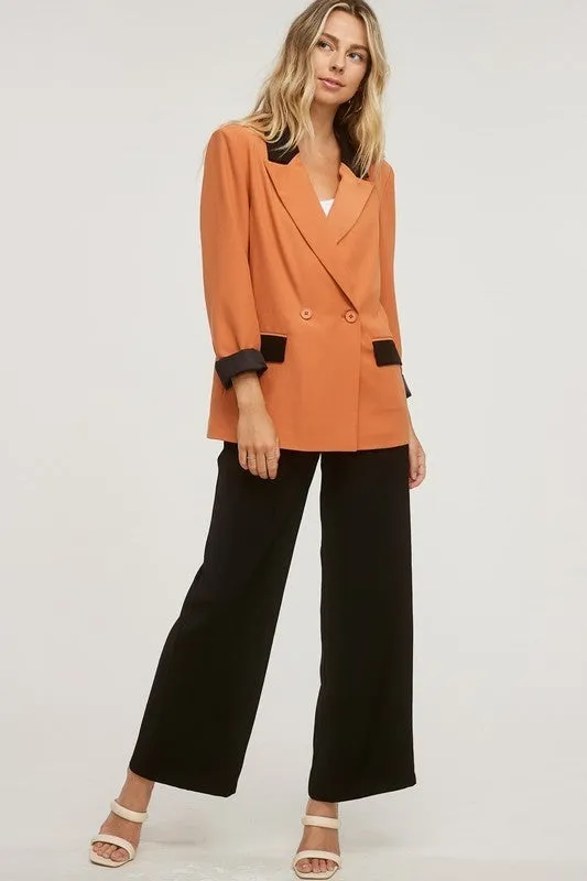 FSP4165-STK - Fall Wide Long Pants; 6 PCS