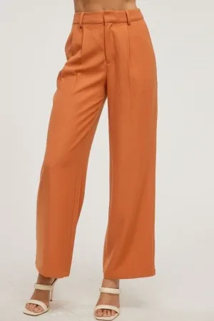 FSP4165-STK - Fall Wide Long Pants; 6 PCS