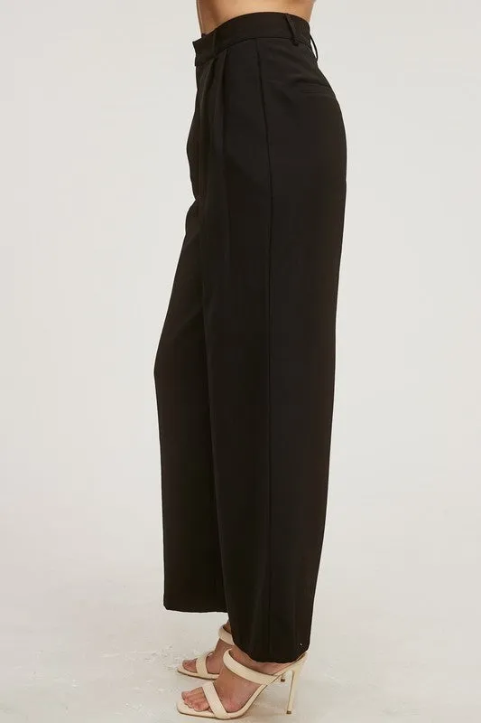 FSP4165-STK - Fall Wide Long Pants; 6 PCS