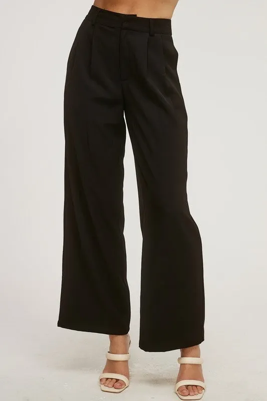 FSP4165-STK - Fall Wide Long Pants; 6 PCS