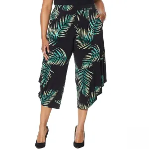 G by Giuliana Women's Plus Size Jersey Knit Harem Pants