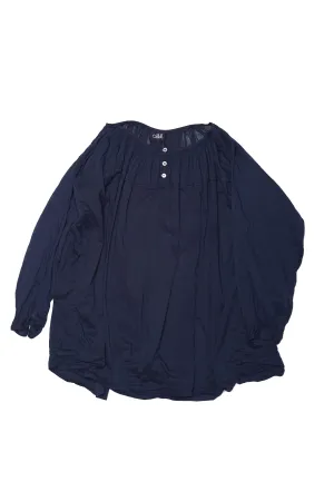 Gabrielle Gathered Blouse - Cotton Voile