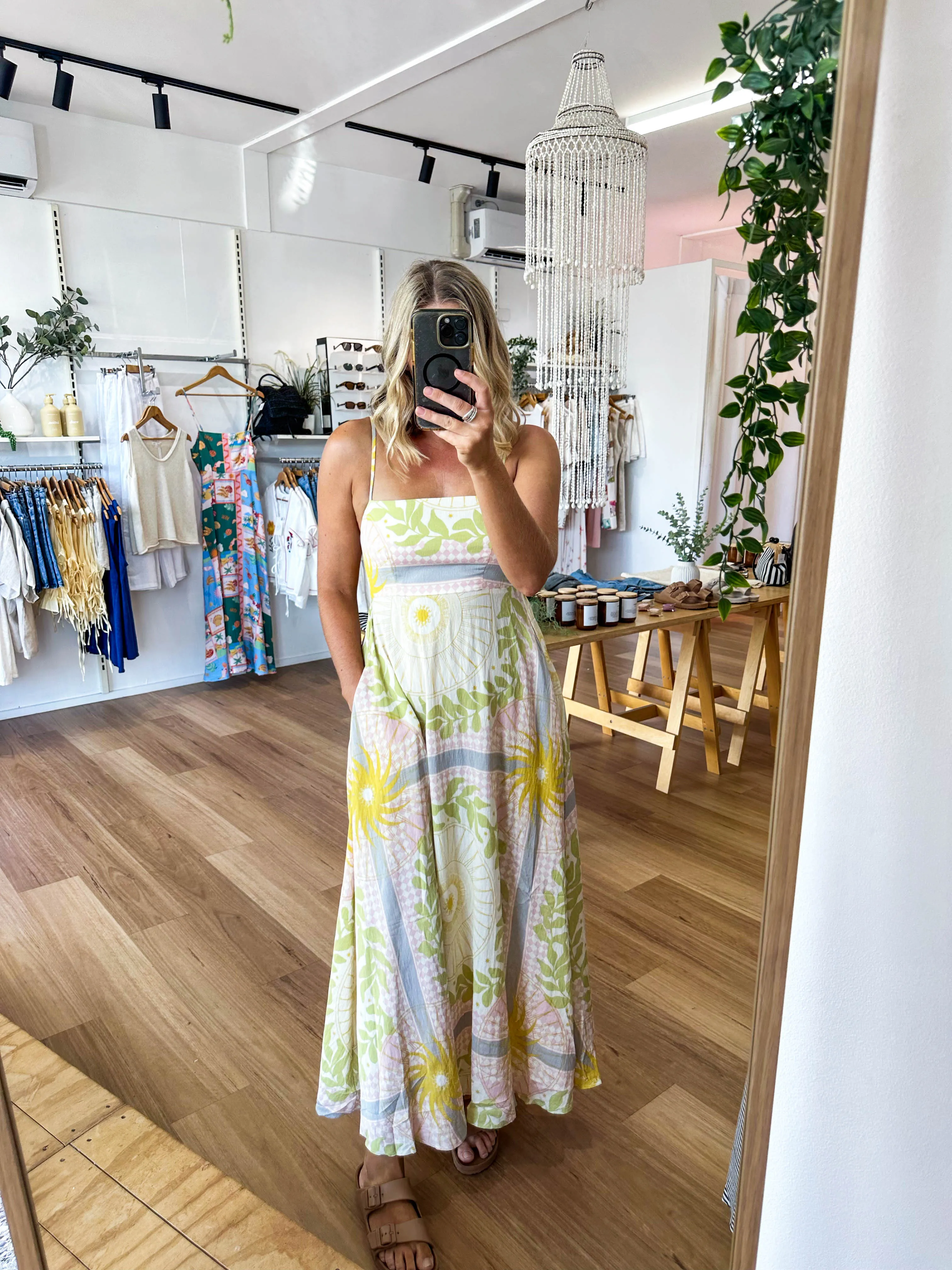 Gabrielle Maxi Dress