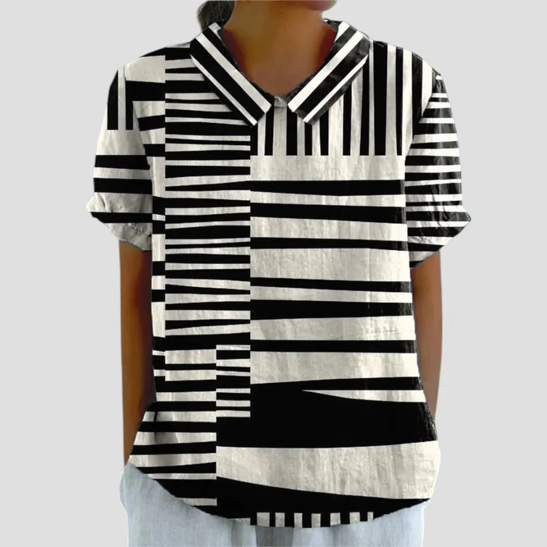 GAIA | LINEN BLOUSE