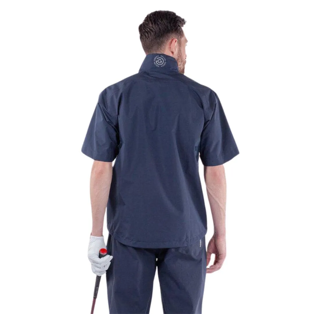 Galvin Green Axl Short Sleeve Waterproof Jacket (White, Navy & Red)