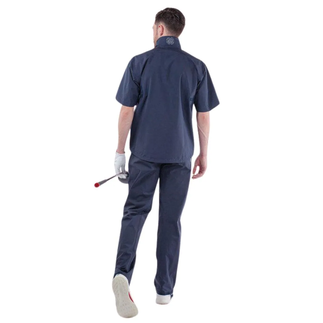 Galvin Green Axl Short Sleeve Waterproof Jacket (White, Navy & Red)