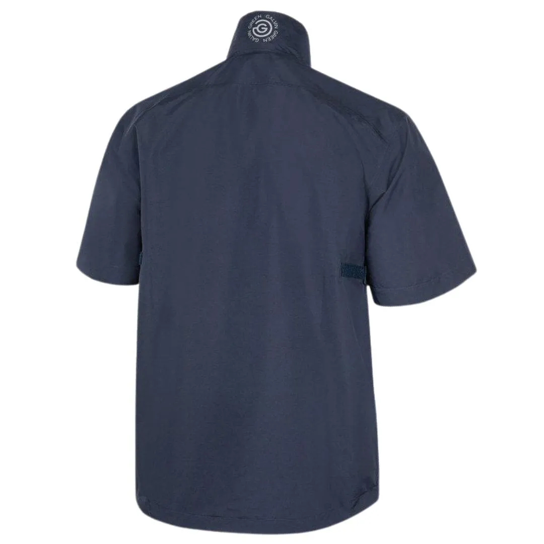 Galvin Green Axl Short Sleeve Waterproof Jacket (White, Navy & Red)